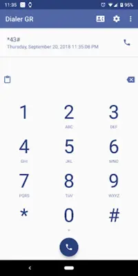 Dialer GR - Prefix & Suffix android App screenshot 0