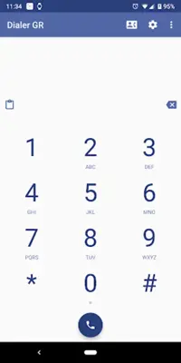 Dialer GR - Prefix & Suffix android App screenshot 2